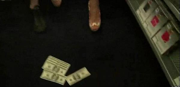  Sexy wild chick gets paid to fuck 3